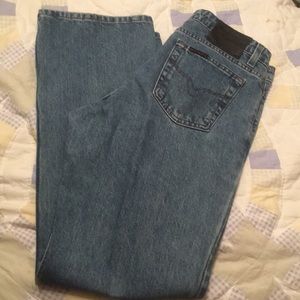 Ladies harley Davidson jeans boot cut 12 reg.